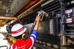 KAI Jakarta gunakan 6,5 juta liter B50, keandalan operasional terjaga
