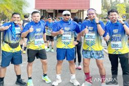Serdik Sespimti ramaikan Heritage Run 2026 di Banjarbaru gelorakan hidup sehat