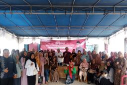 Anggota DPRD Babel Taufik Mardin serap aspirasi masyarakat Paal Satu