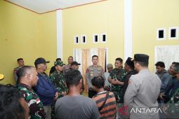 Kodam Pattimura terjunkan 250 personel redam bentrokan di SBB Maluku jaga perbatasan