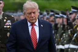 Trump: Penyatuan Irlandia "merupakan hal yang sangat alami"