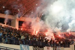 Tiket Persela-Persis Solo ludes, 10.600 suporter siap penuhi Surajaya