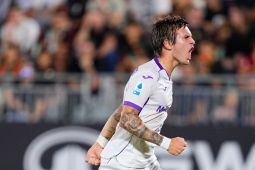 Tiga gol Franco Mastantuono bantu Fiorentina hajar Venezia 4-2