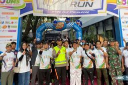 Semangat "Move For Knowledge" bergema di EDU FUN RUN FKIP UMS 2026
