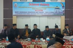 Perkuat tatanan adat, KAN se-Kurai Limo Jorong Bukittinggi rumuskan Peraturan Nagari