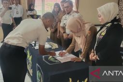 Pemkot Solok perkuat literasi untuk warga binaan Lapas
