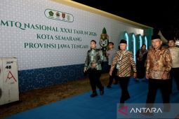 MTQ Semarang, Surya bawa pesan Gubernur Bobby bagi kafilah Sumut