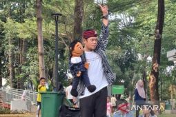 Ruang ramah anak melalui dongeng di Taman Siliwangi Cibinong