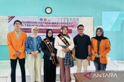 FH Unja edukasi seribuan pelajar SMAN 1 Muaro Jambi soal kawasan tanpa rokok