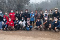 Gempur Kalbar salurkan bantuan untuk warga terdampak karhutla