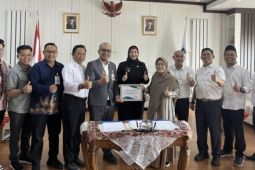 Bank Sumsel Babel salurkan Rp126 juta untuk BPJS gratis ke 600 jiwa