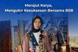 Bank Sumsel Babel dorong M'ECOTIK kembangkan usaha kreatif wastra dan kerajinan khas daerah