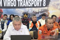 Menhub: 130 penumpang Kapal Virgo Transport masih dalam pencarian
