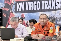Basarnas: 15 armada laut-udara cari 130 korban kecelakaan Kapal Virgo Transport 8