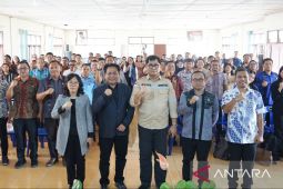 Pemkab Taput perkuat kepemimpinan pejabat melalui pelatihan manajerial