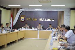 Polda Maluku perkuat kesiapsiagaan hadapi potensi kontinjensi yang ganggu kamtibmas