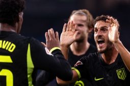 Hasil Real Sociedad vs Atletico Madrid 0-3: Drama tiga gol akhir laga bawa Los Rojiblancos pesta