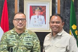 Dari bangku SMP N 1 Dolok Masihul, Jenderal bintang satu dan Bupati Sergai bernostalgia
