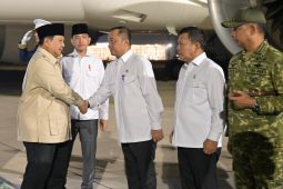 Prabowo tiba di tanah air pada Senin dini hari usai hadiri KTT BRICS 2026