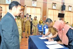 Pemkab Simalungun dan Pengadilan Agama jalin kerjasama pelayanan publik