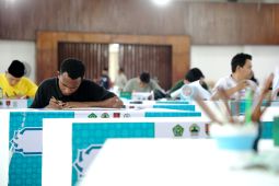 Karya kaligrafi peserta MTQ Nasional bakal dipamerkan