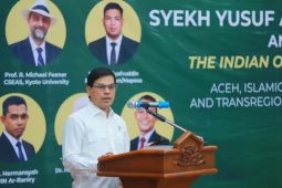 Menelusuri jejak Syekh Yusuf di Jaringan Samudra Hindia