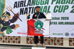 Siswa SMATAG Surabaya Nihzam Raih juara 1 pencak silat nasional