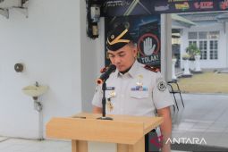 Kanwil Ditjenpas Jambi beripenghormatan kepada ASN yang gugur Kabupaten Jayawijaya Papua Pegunungan