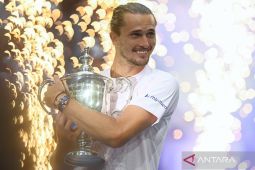 Zverev ukir sejarah, kunci peringkat satu dunia akhir 2026