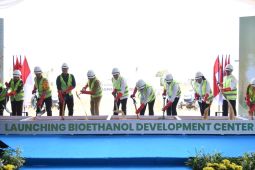 Kemandirian energi, Pertamina bangun pusat pengembangan Bioethanol di Lampung