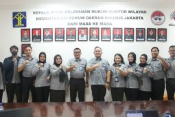 Perkuat Layanan KI, Kemenkum Banten benchmarking ke Kanwil DK Jakarta