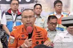 Basarnas: 22 armada laut-udara cari 129 korban kecelakaan Kapal Virgo