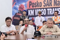 KNKT kumpulkan data dan keterangan korban selamat musibah KM Virgo