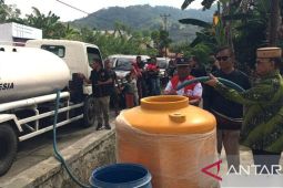1,02 Juta Liter Air Bersih Mengalir ke Desa Terdampak Kekeringan