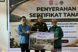 287 Aset Pemkab Bone Bolango Bersertifikat
