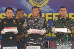 Kodaeral XII amankan 24,6 juta batang rokok di Dwikora