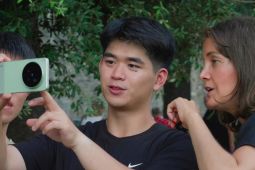 Veldesen Yaputra, asal Pontianak raih juara kompetisi video UNESCO di Italia