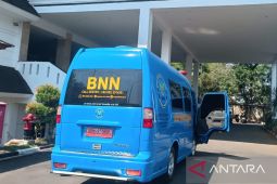 BNNK Cianjur tes urine 95 pegawai Sekretariat DPRD Cianjur