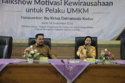 Kudus bekali UMKM literasi finansial dan legalitas usaha