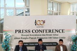 Presiden Prabowo dijadwalkan hadiripuncak peringatan 100 Tahun Gontor
