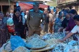 Bupati Taput serap aspirasi warga Parmonangan untuk penajaman kebijakan prioritas