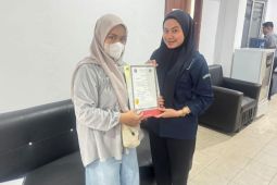 Kanwil Kemenkum Babel serahkan Sertifikat Apostille ke Korea Selatan
