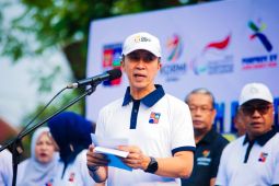 Dedie Rachim ajak warga budayakan olahraga dan dukung atlet di Porprov XV