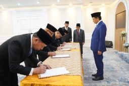 Menag lantik Basnang Said sebagai Direktur Jenderal Pesantren