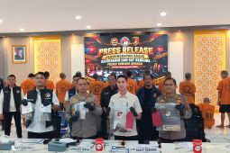 Polres Sergai ungkap 27 kasus narkoba dan 5 kasus kejahatan, motifnya didominasi himpitan ekonomi