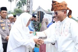 Pemkab Simalungun selenggarakan Maulid Nabi Muhammad SAW di Tapian Dolok