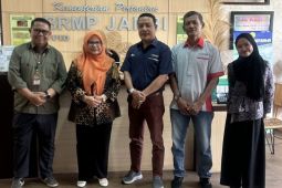 BRMP Jambi dan LKBN ANTARA memperkuat sinergi penyebarluasan nformasi pertanian