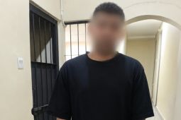 Polresta Denpasar bantah ikat tersangka dengan lakban sebelum jalani proses hukum