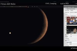 Bosscha ungkap alasan fenomena okultasi Venus tampil beda tiap daerah