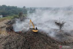 Pemkab Bogor bentuk satgas percepat penuntasan kebakaran TPAS Galuga